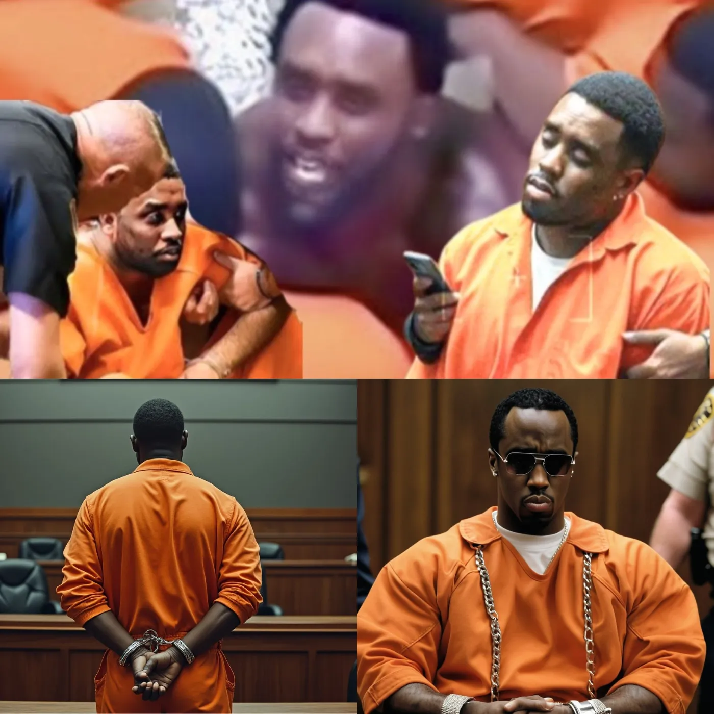 Diddy’s Shocking Prison Plot Revealed: The Mogul Pulling Strings from Behind Bars!