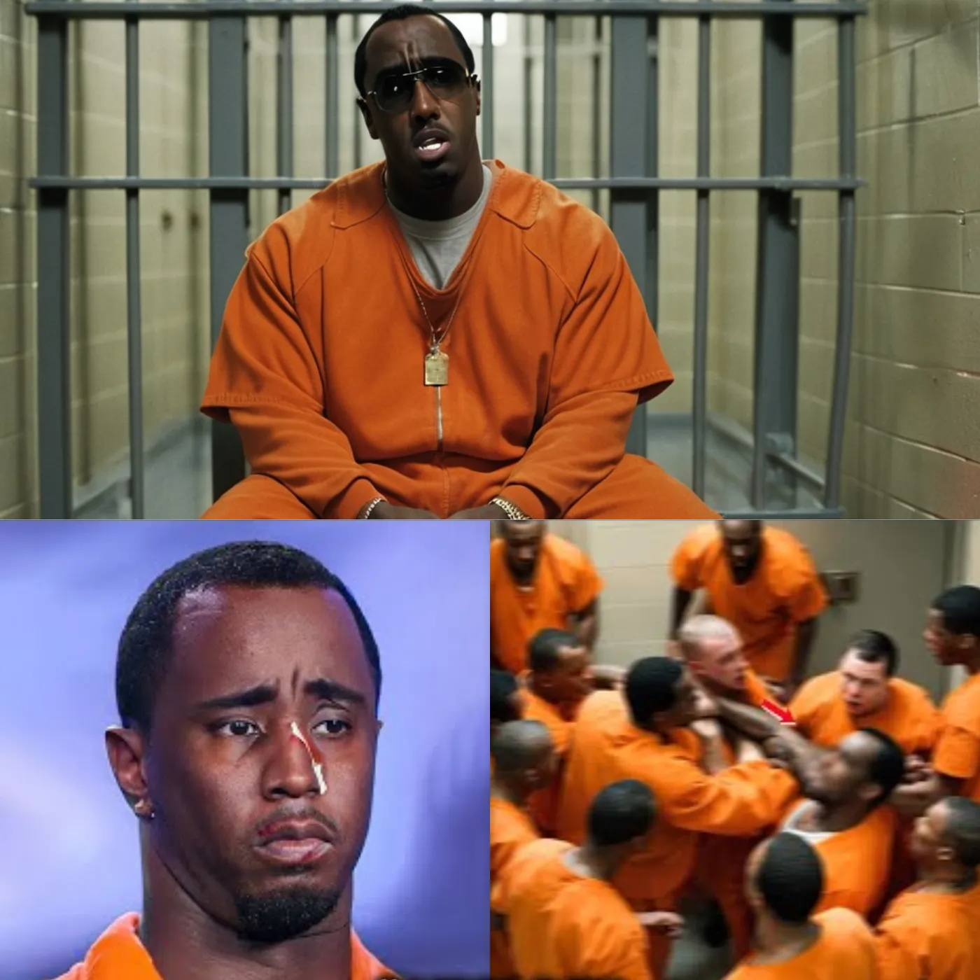 Diddy’s Shocking Prison Plot Revealed: The Mogul Pulling Strings from Behind Bars!