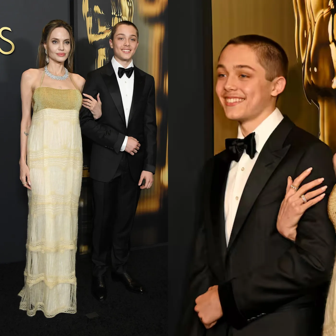 The Secret Behind Knox Jolie-Pitt's Gaze Upon Reuniting With Brad Pitt