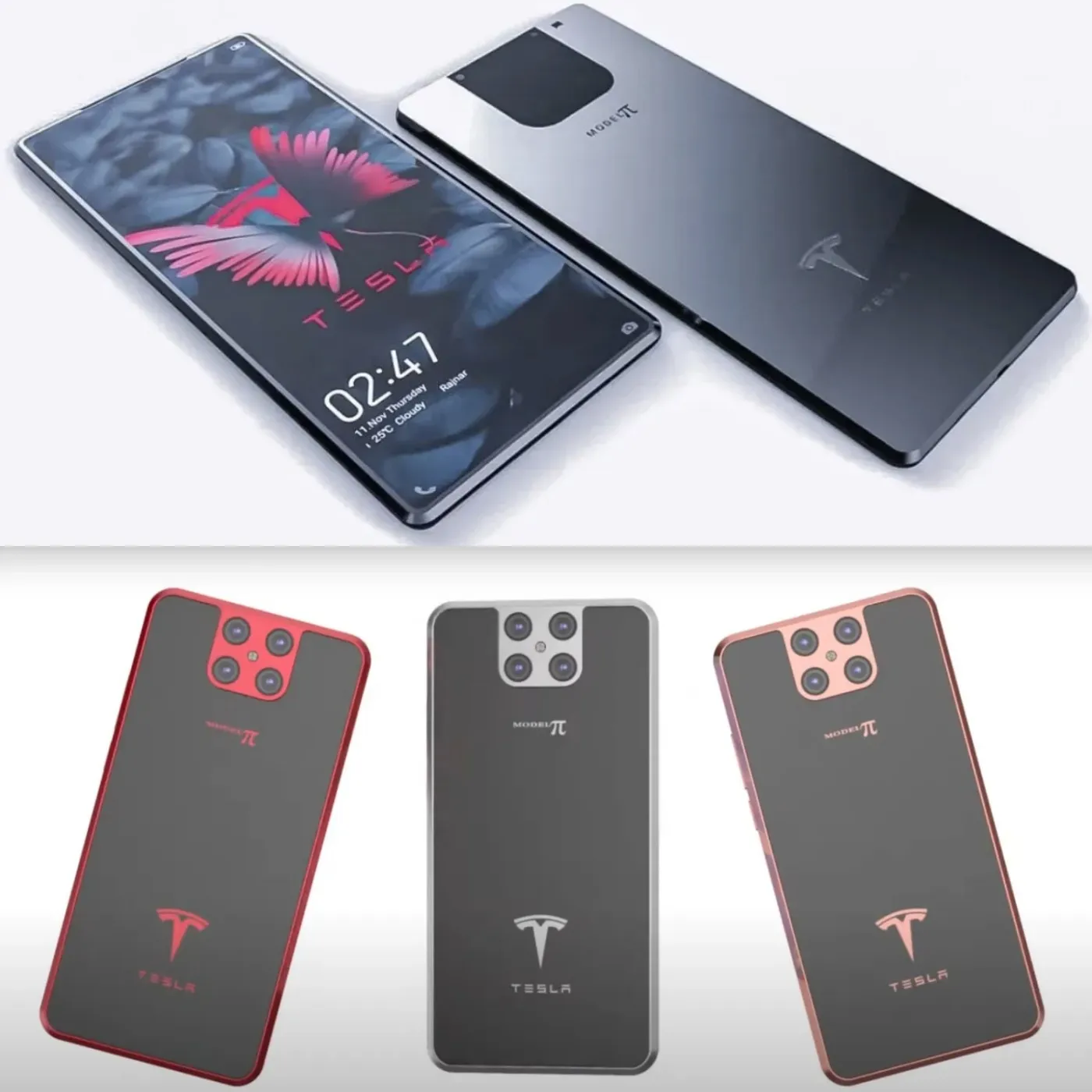 Elon Musk's Tesla phone must destroy the dominance of Apple and Samsung.