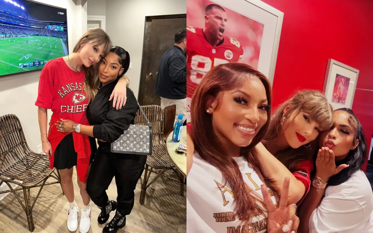 Chariah Gordon hints that Taylor Swift is using friendship for publicity? 2 Chariah Gordon hints that Taylor Swift is using friendship for publicity?