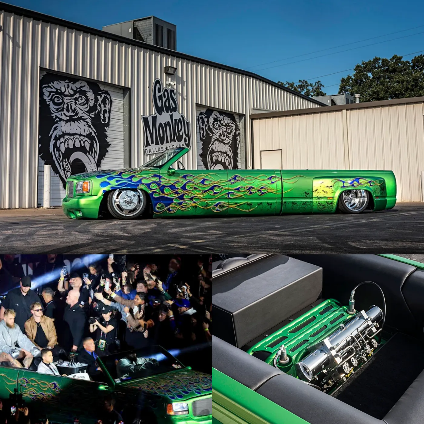 Jake Paul Spends $40 Million on a Truck Extravagance Beyond Limits