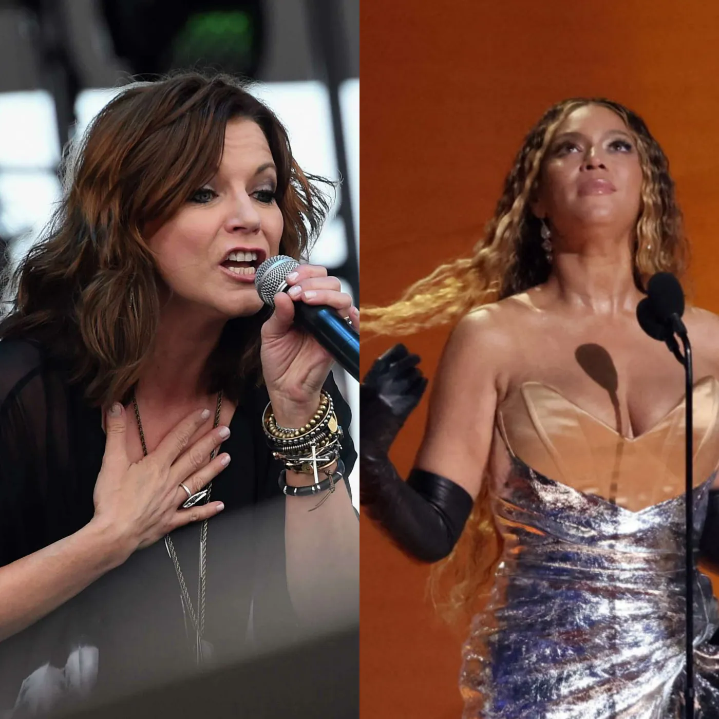 Martina McBride "accuses" Beyoncé of "faking" country music. A music battle breaks out!