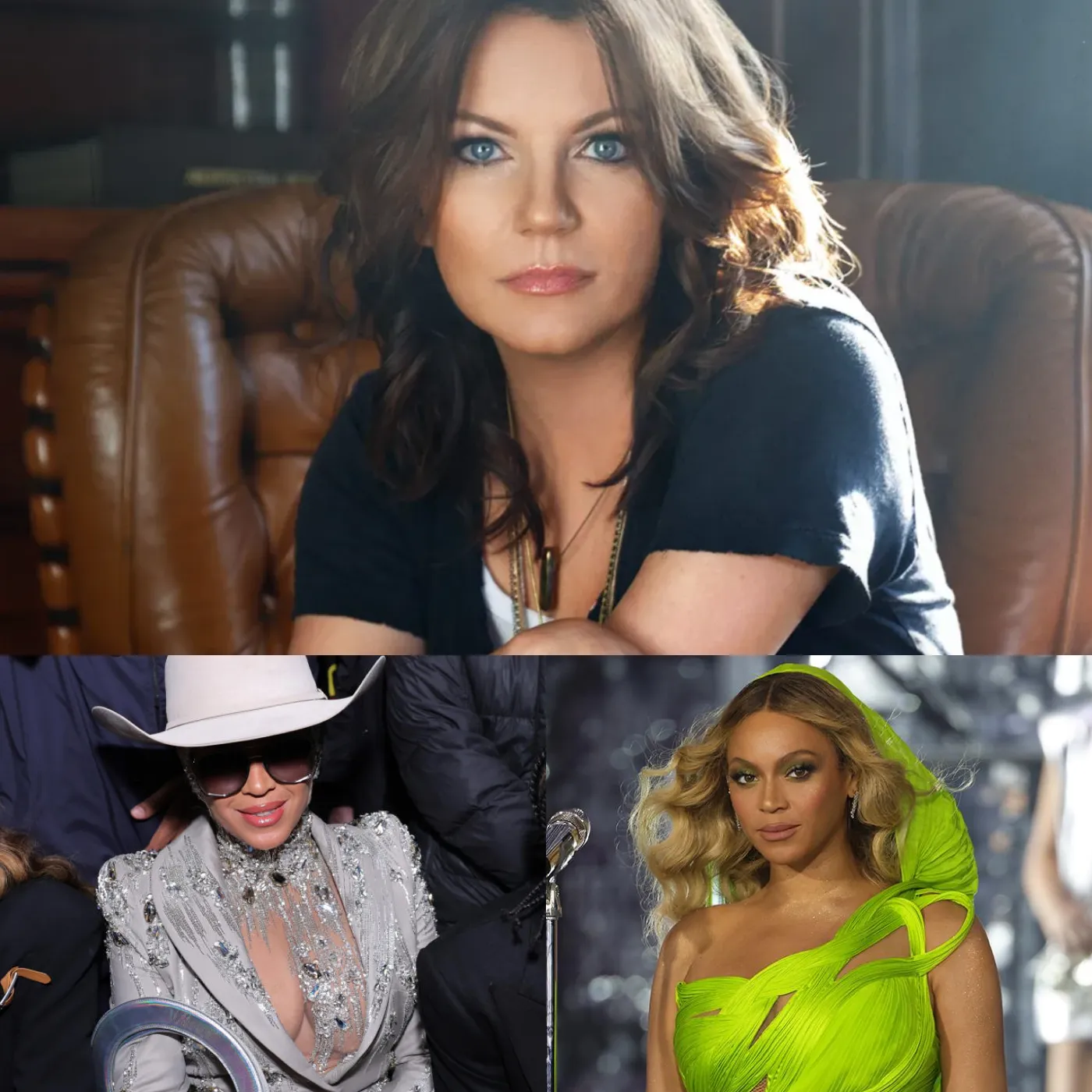 Martina McBride "accuses" Beyoncé of "faking" country music. A music battle breaks out!