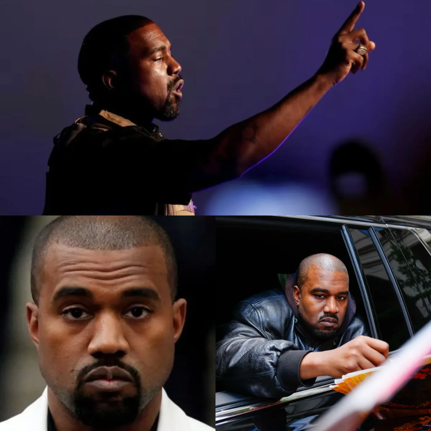 Kanye West Sparks Global Outrage with Shocking Remarks and Offensive Behavior