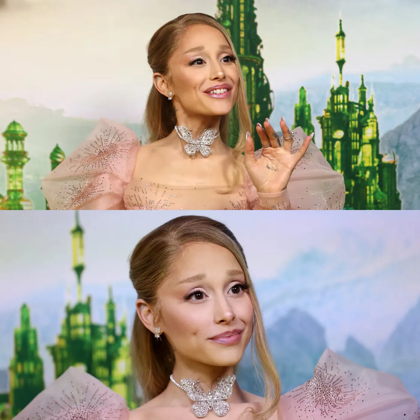 Ariana Grande's New Role in "Wicked" Sparks Questions About Acting Skills and New Look Amid Scandal 4 Ariana Grande's New Role in "Wicked" Sparks Questions About Acting Skills and New Look Amid Scandal