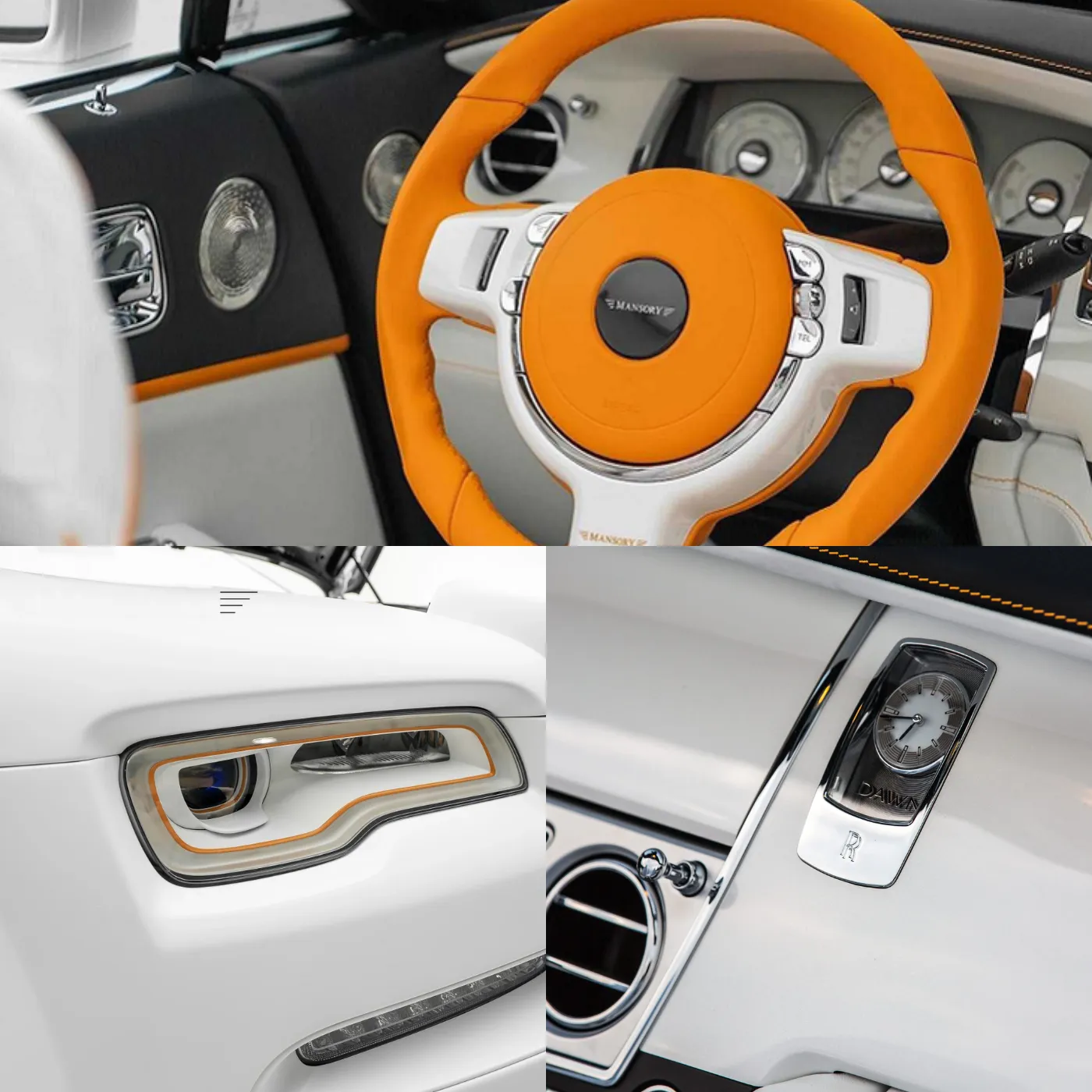 Rolls-Royce Dawn, MANSORY Pulse Edition, The White Luxury Beast That Redefines Opulence!