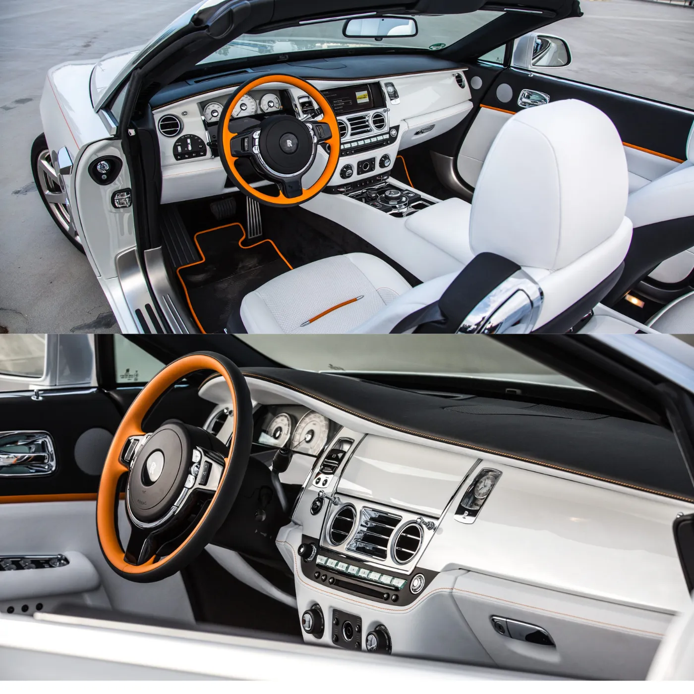 Rolls-Royce Dawn, MANSORY Pulse Edition, The White Luxury Beast That Redefines Opulence!