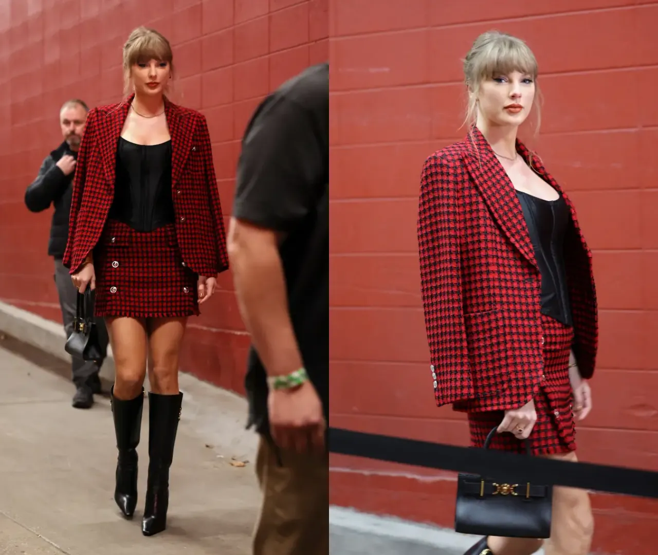 Lucy Liu Stealing Taylor Swift’s Style!!