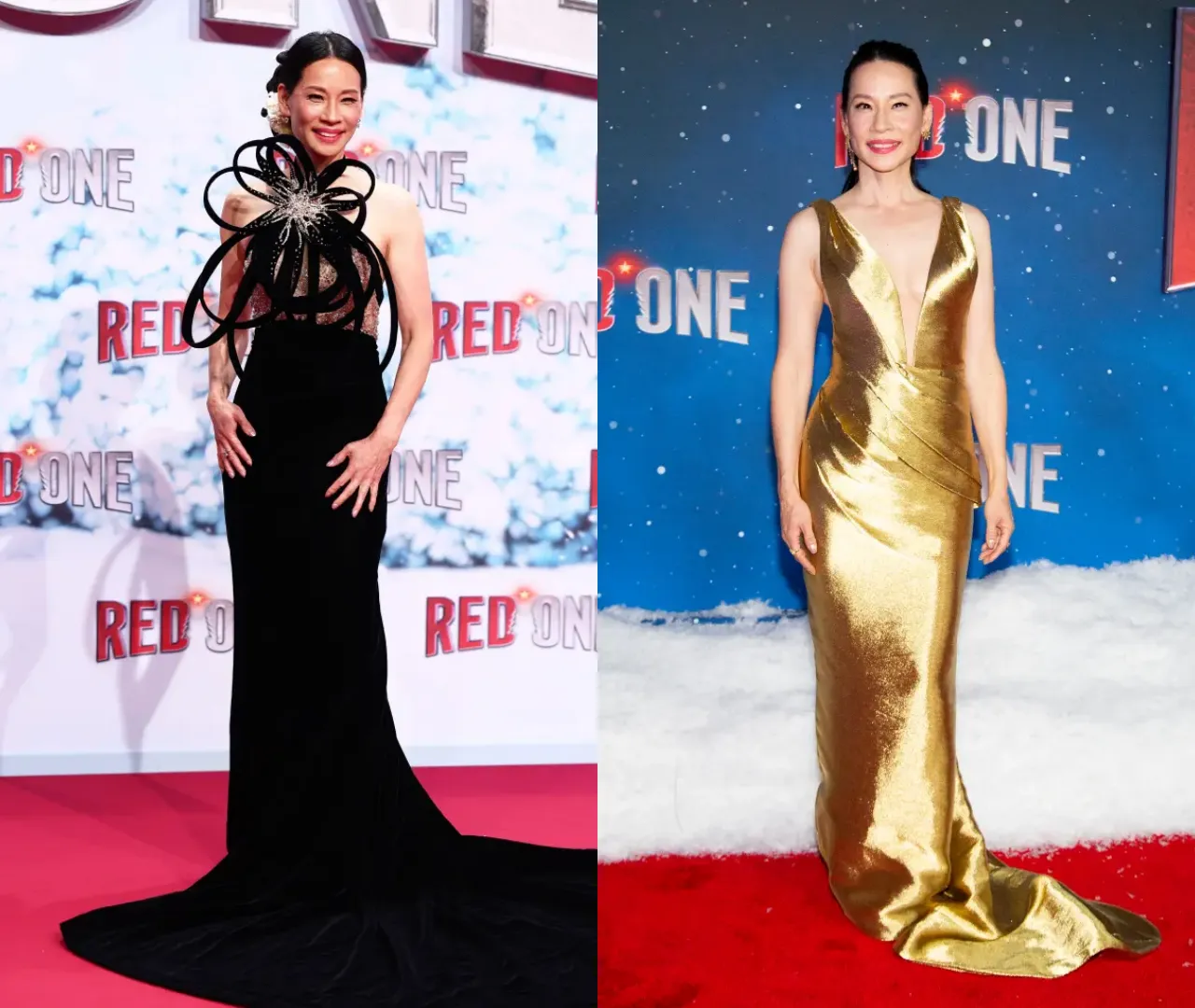 Lucy Liu Stealing Taylor Swift’s Style!!