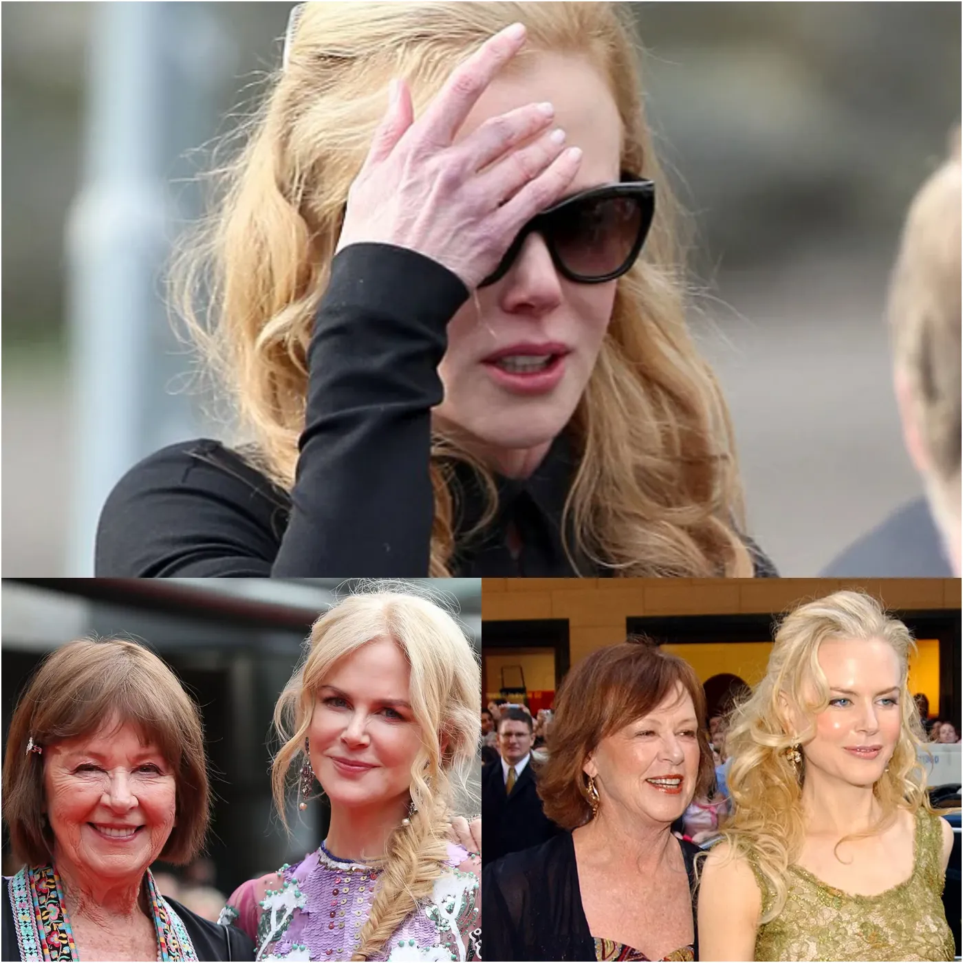 Nicole Kidman Wakes Up 'Crying and Gasping' After Losing Both Parents