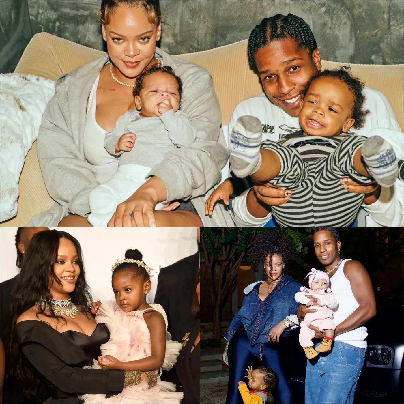 Cameras Capture "Fake Happiness" Moment Between Rihanna and A$AP Rocky at His NYC Birthday Party