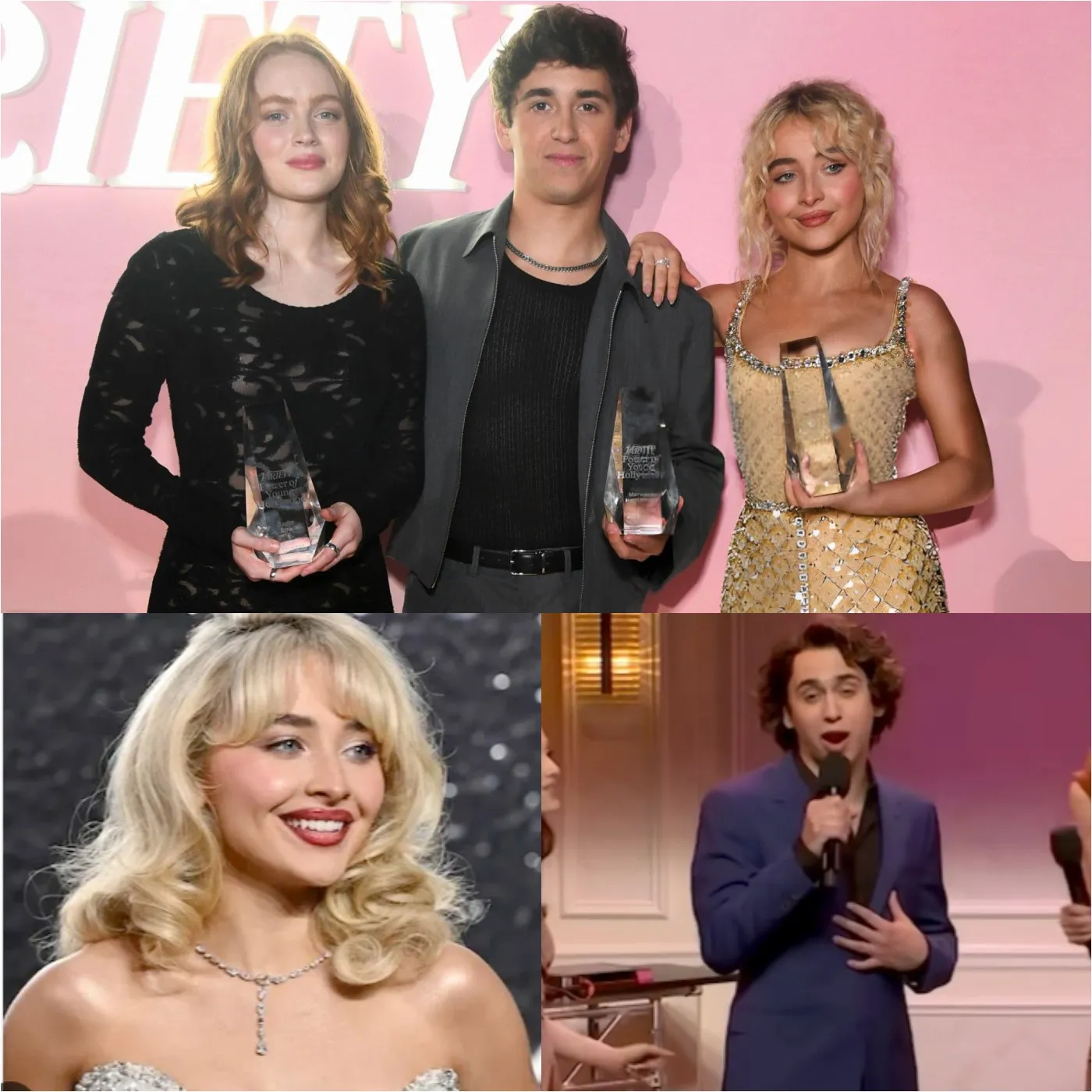 Sabrina Carpenter Publicly Admits Affair with Marcello Hernández at 'Short N' Sweet' Concert in LA