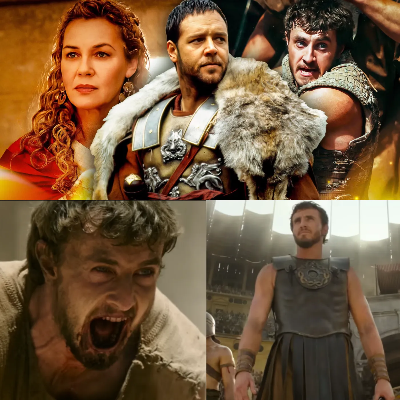 Did Gladiator 2 Steal the Story? The Shocking Truth Revealed.