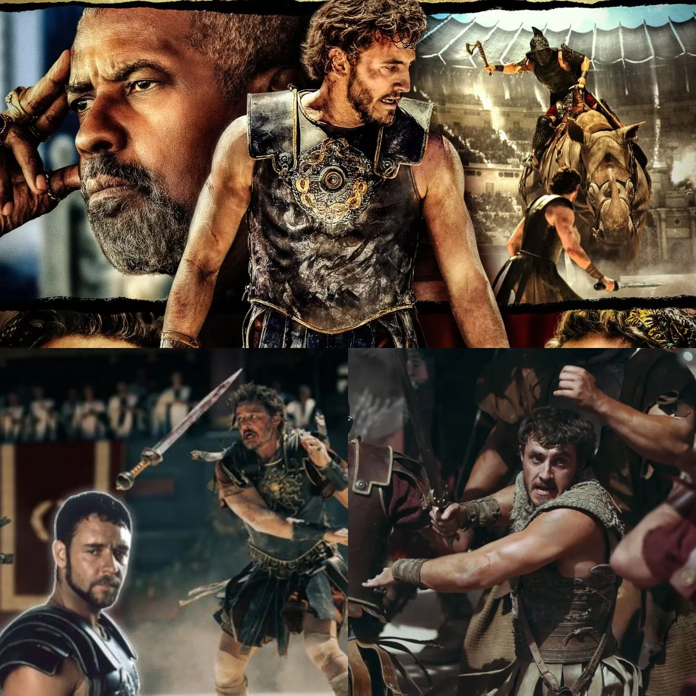 Did Gladiator 2 Steal the Story? The Shocking Truth Revealed.