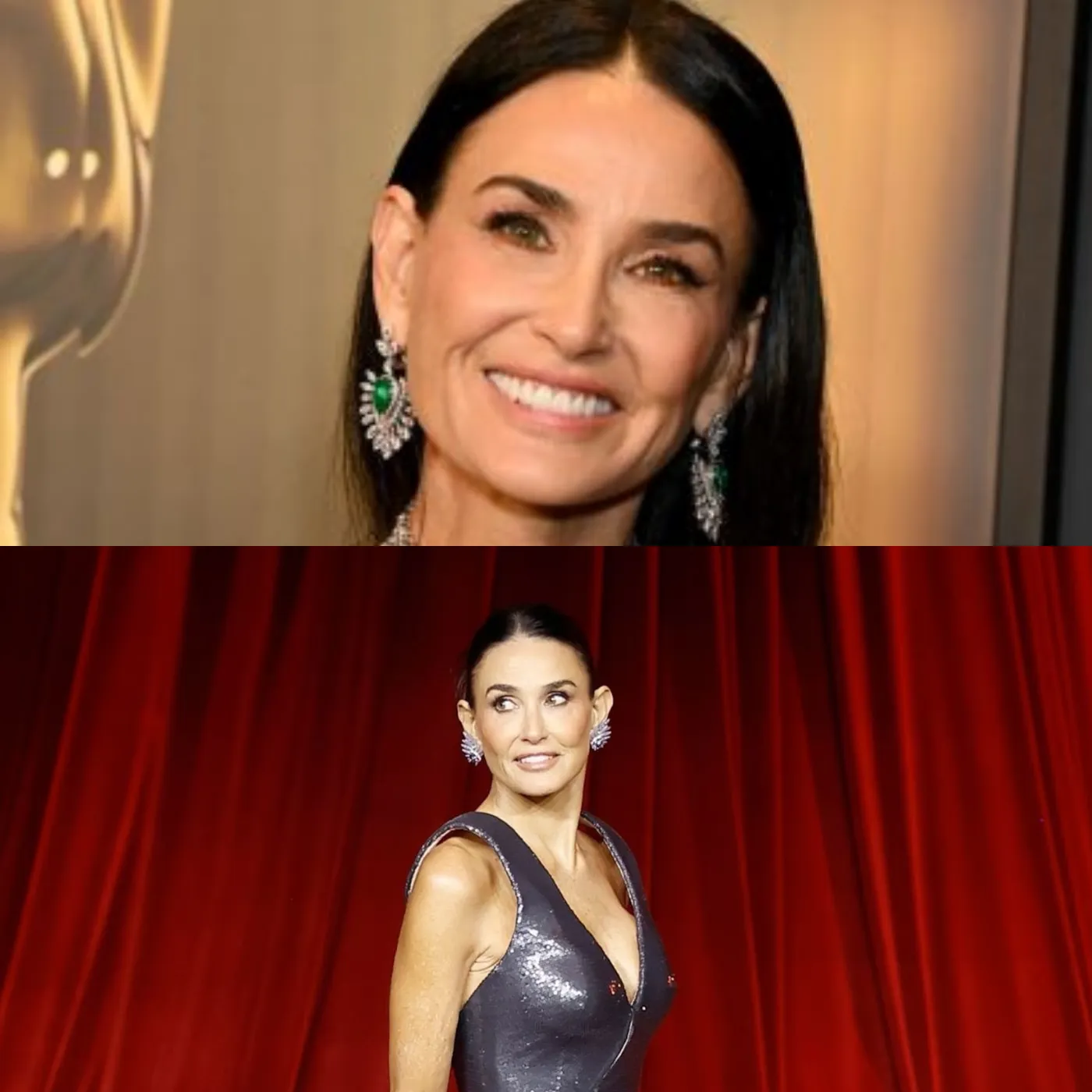 The Mystery Behind Demi Moore's Ageless Beauty