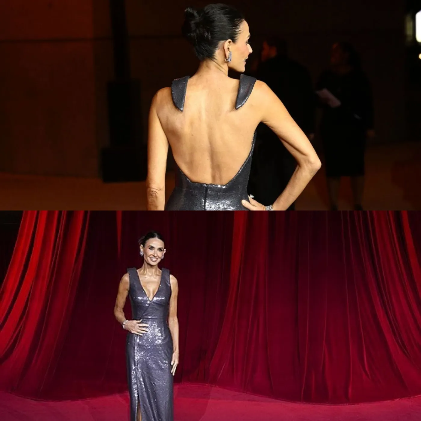 The Mystery Behind Demi Moore's Ageless Beauty