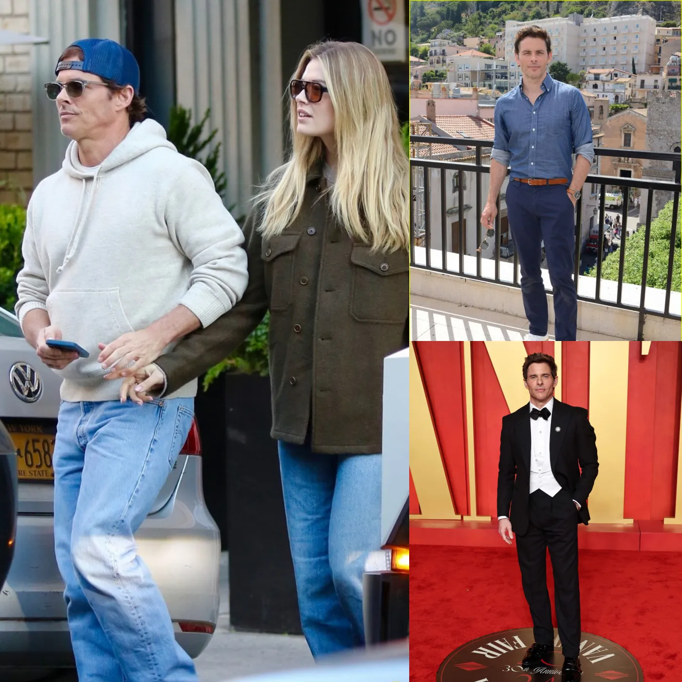 James Marsden and His Girlfriend - Where Will Their Love Go?