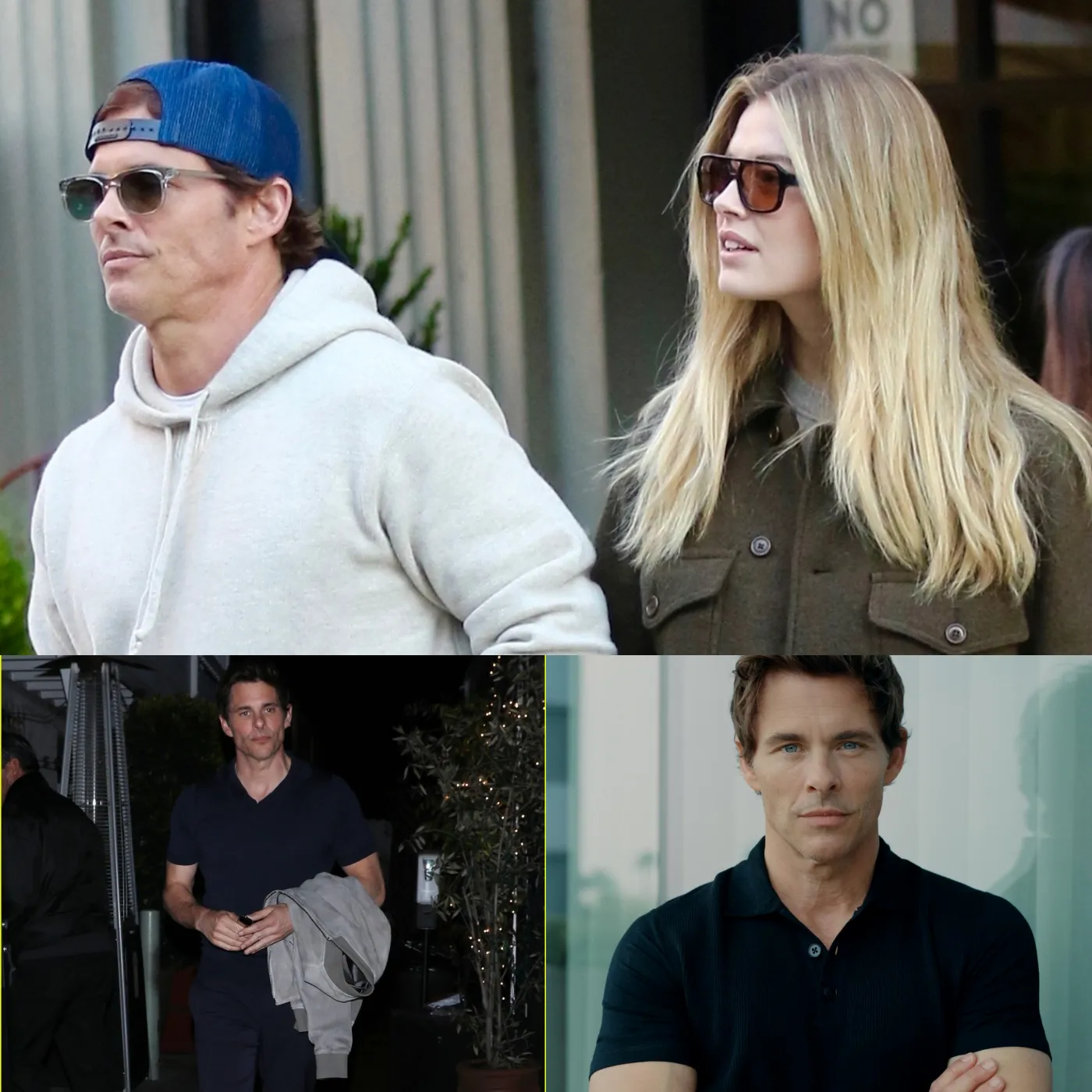 James Marsden and His Girlfriend - Where Will Their Love Go?