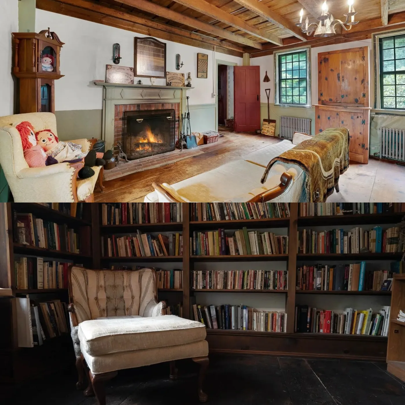 Warning Haunted House Listed for Sale at $1.5 Million—Is It Really Worth the Price?