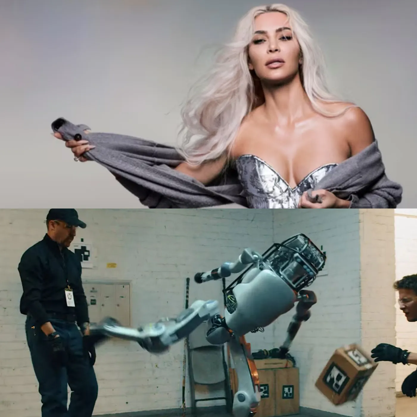 Kim Kardashian Smashes Elon Musk’s $1 Billion Robot