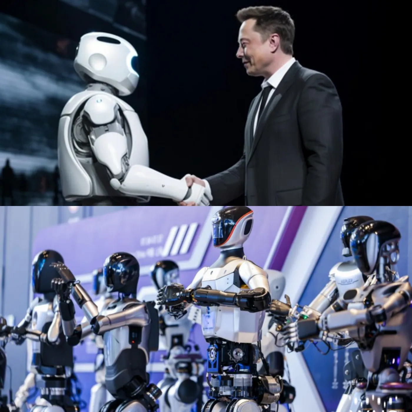 Kim Kardashian Smashes Elon Musk’s $1 Billion Robot