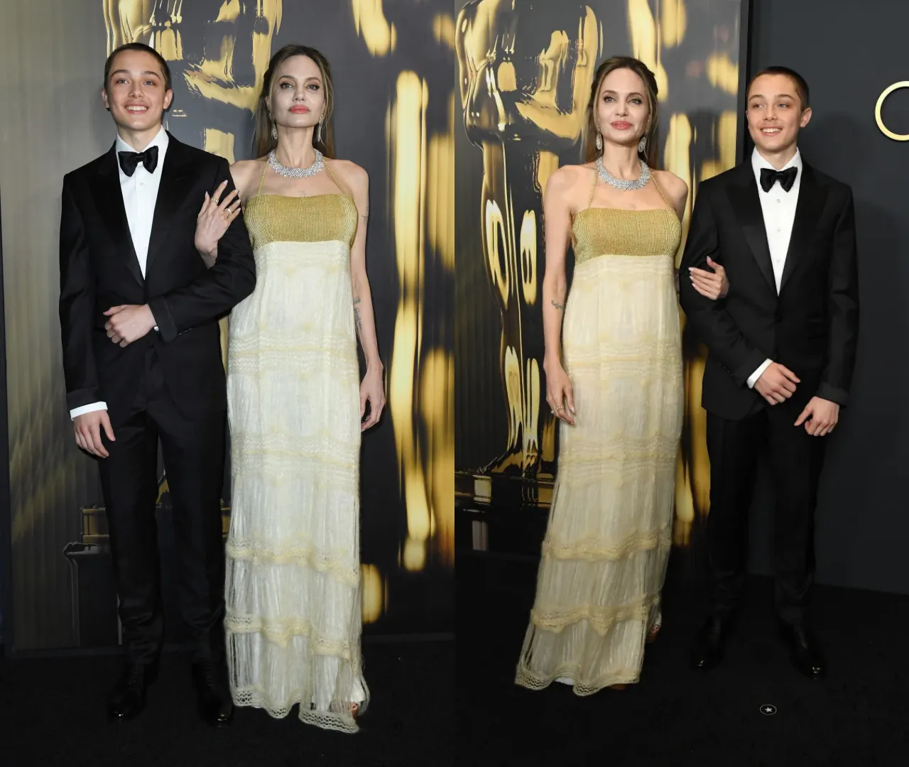 Angelina Jolie Forces Son Knox to Appear on the Red Carpet – The Shocking Truth!