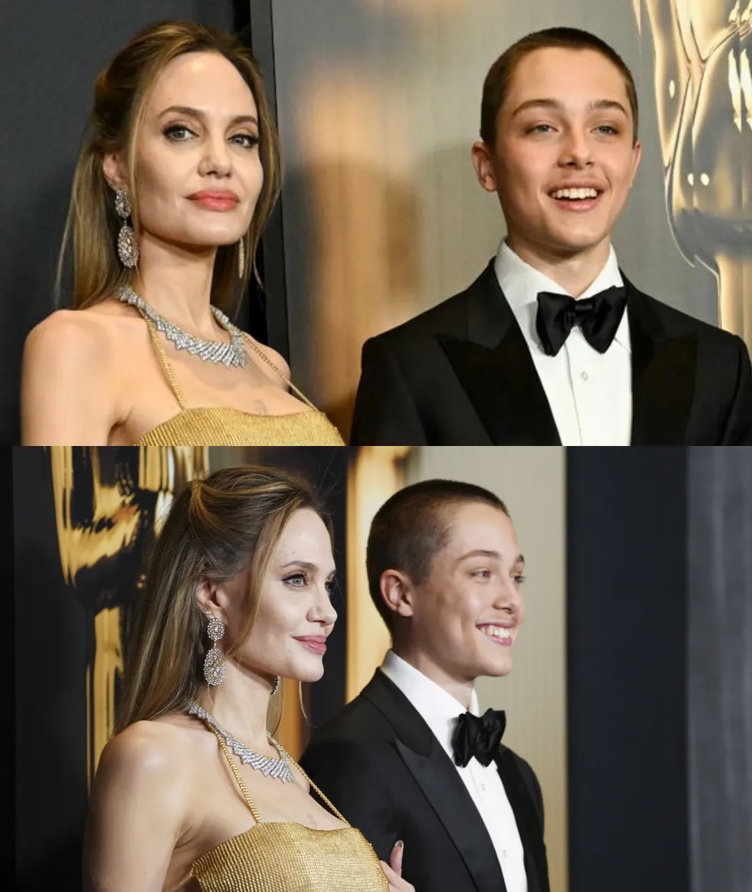 Angelina Jolie Forces Son Knox to Appear on the Red Carpet – The Shocking Truth!