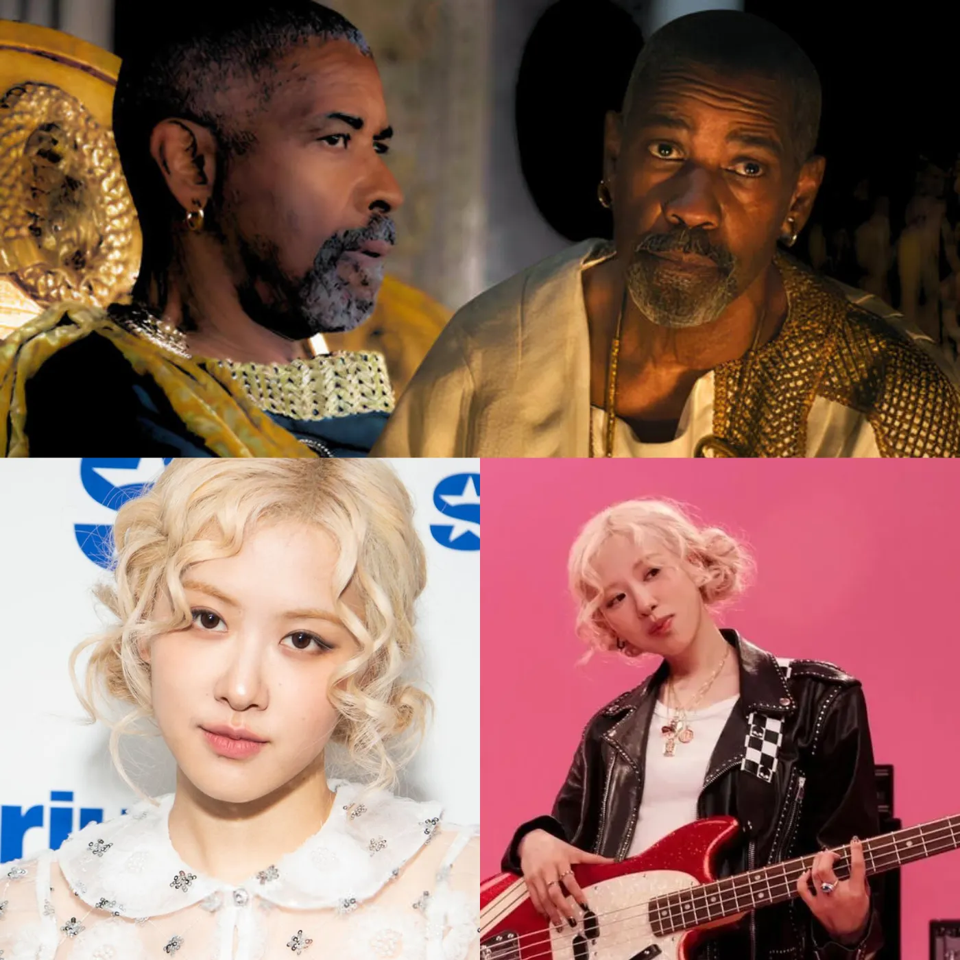 Denzel Washington’s Shocking Scandal: Rosé’s Surprising Involvement Exposed.