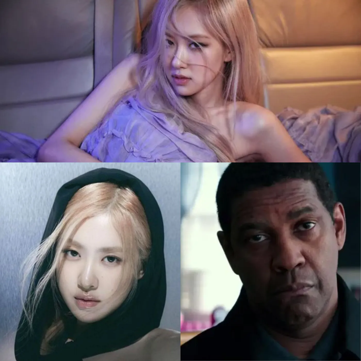 Denzel Washington’s Shocking Scandal: Rosé’s Surprising Involvement Exposed.