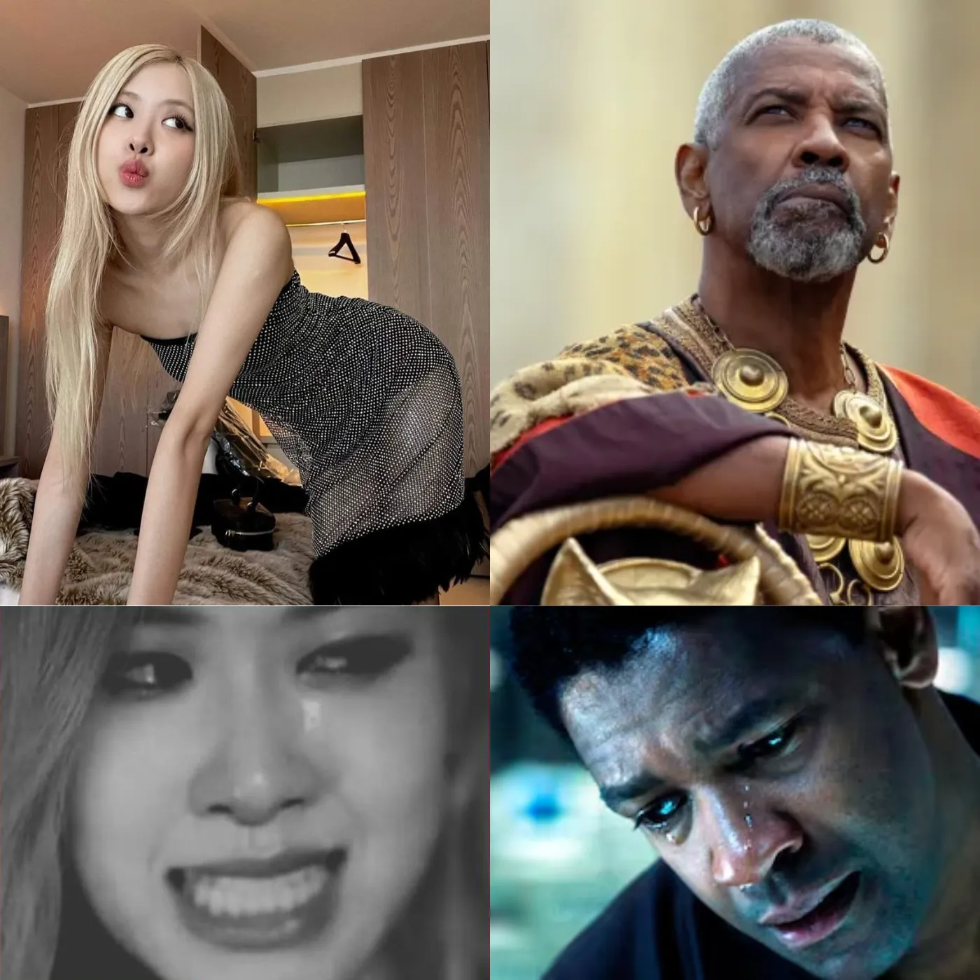 Denzel Washington’s Shocking Scandal: Rosé’s Surprising Involvement Exposed.