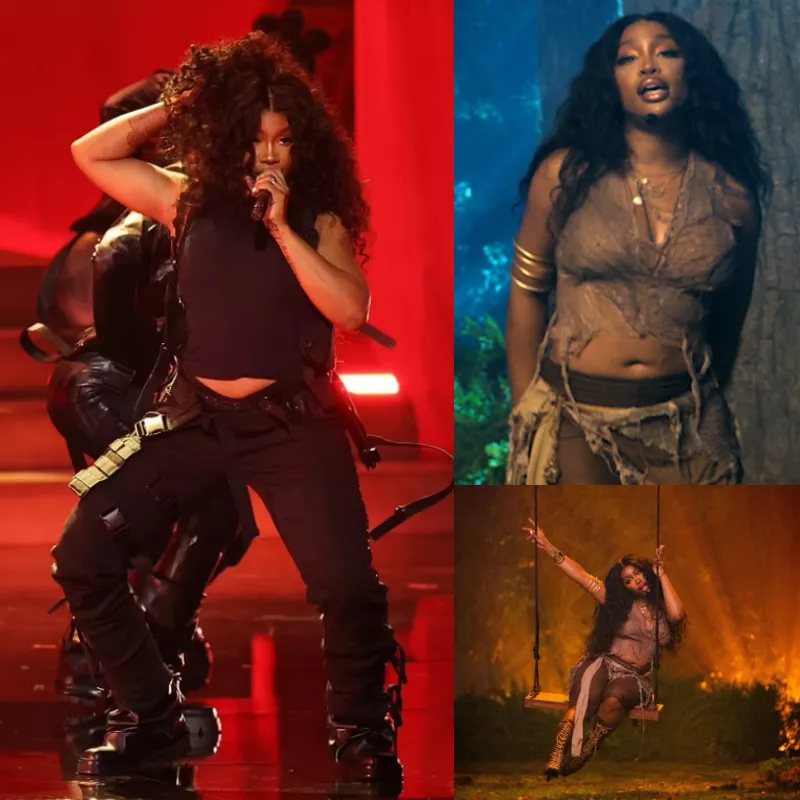 Rapper SZA Stuns Fans with Surprise Release of 'Saturn' EP