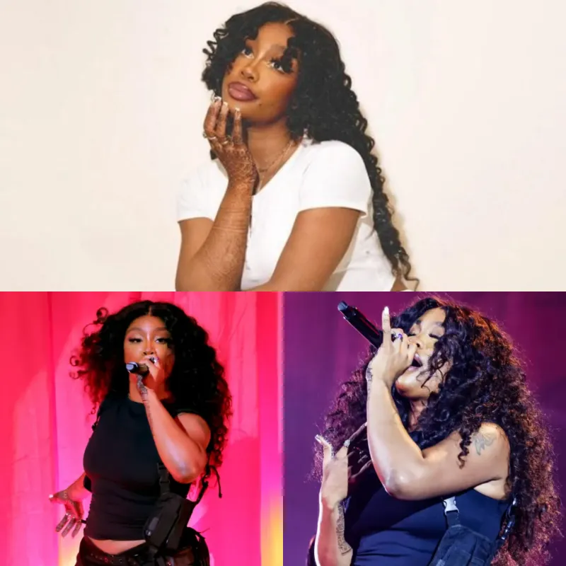 Rapper SZA Stuns Fans with Surprise Release of 'Saturn' EP