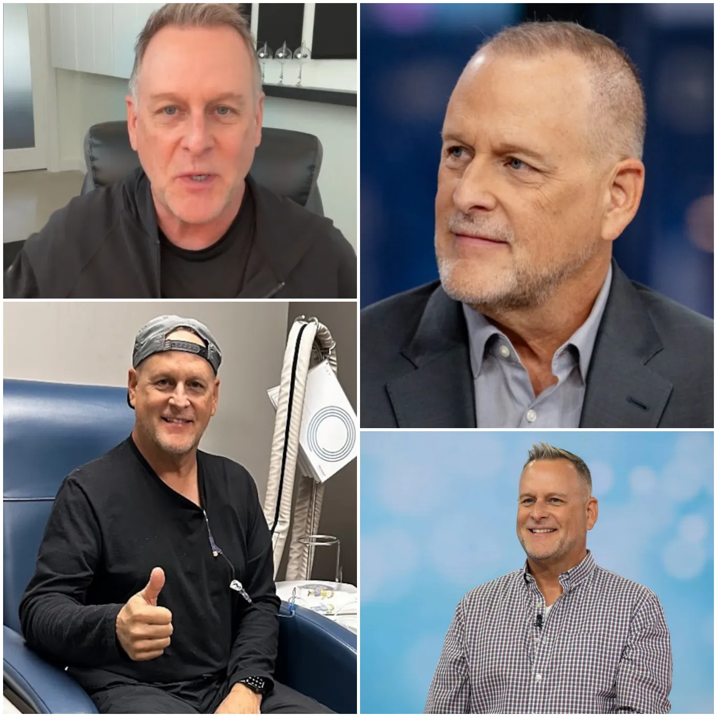 John Stamos Criticized for Wearing a Bald Cap to "Empathize" with Dave Coulier – A Controversial Gesture