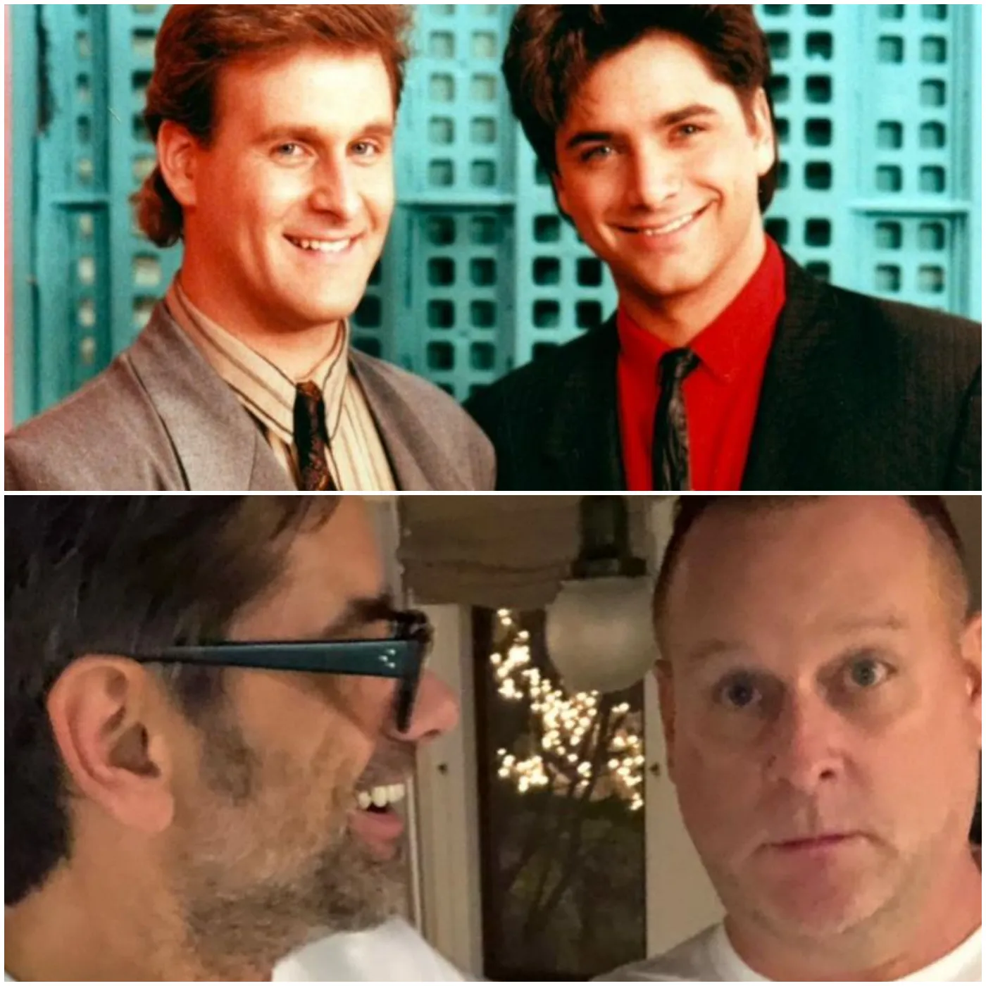 John Stamos Criticized for Wearing a Bald Cap to "Empathize" with Dave Coulier – A Controversial Gesture