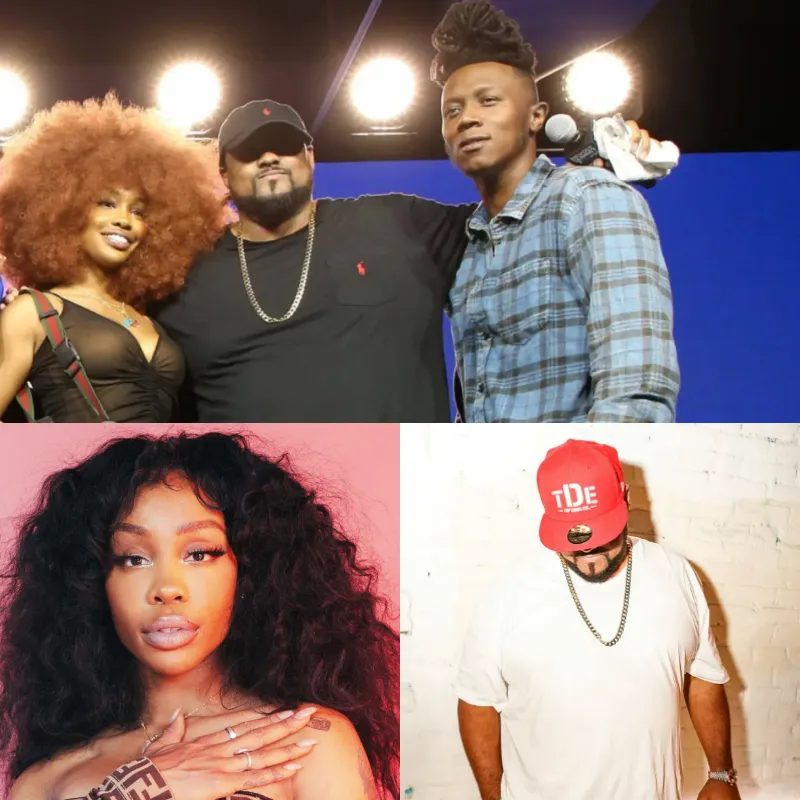 TDE President and SZA Punch Address 'Hostile' Label Relationship