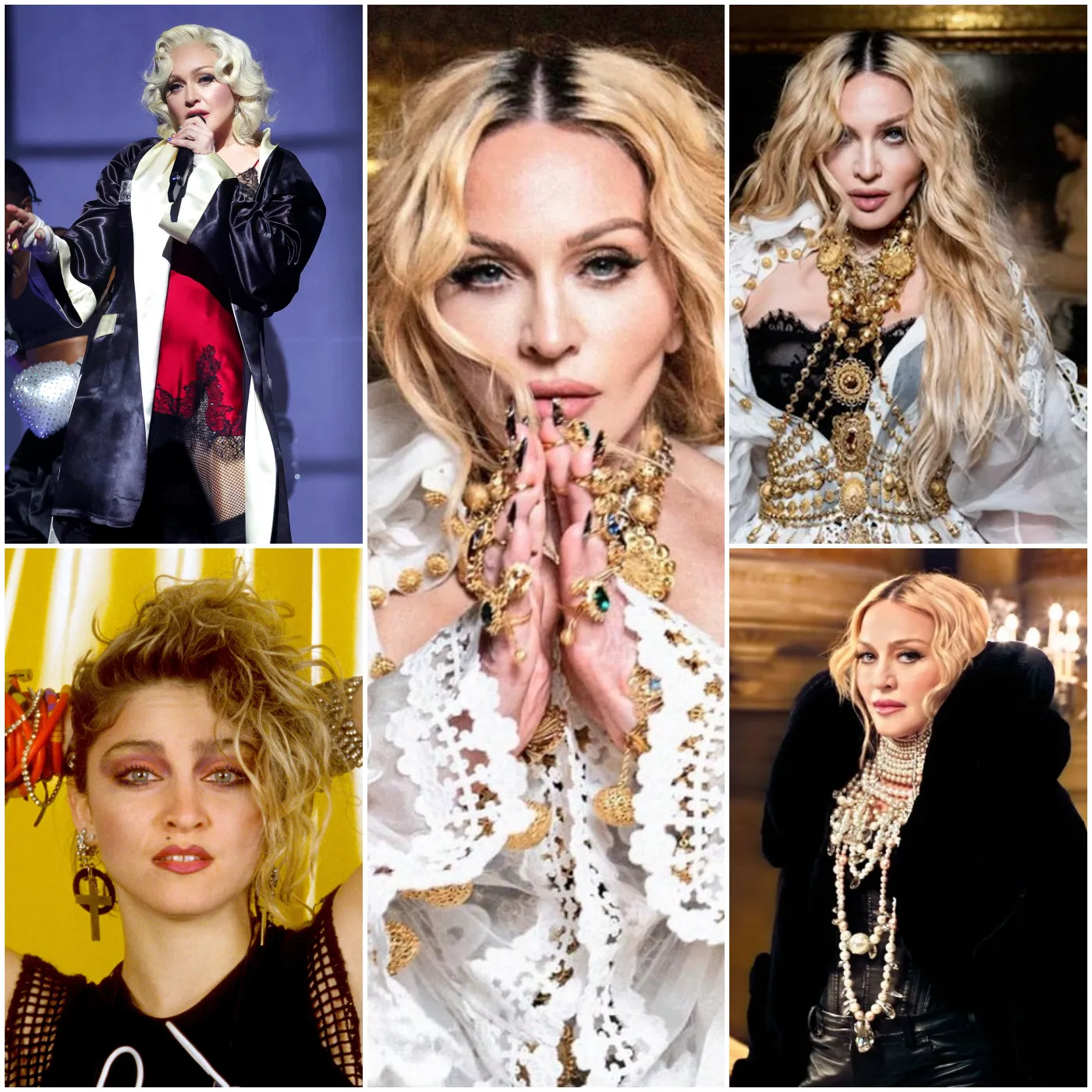 Madonna Criticizes Hollywood Producers Over Her Biopic