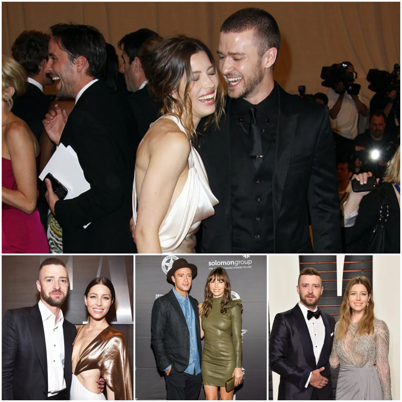 Jessica Biel Makes Rare Appearance with Her Children at Charity Fashion Show