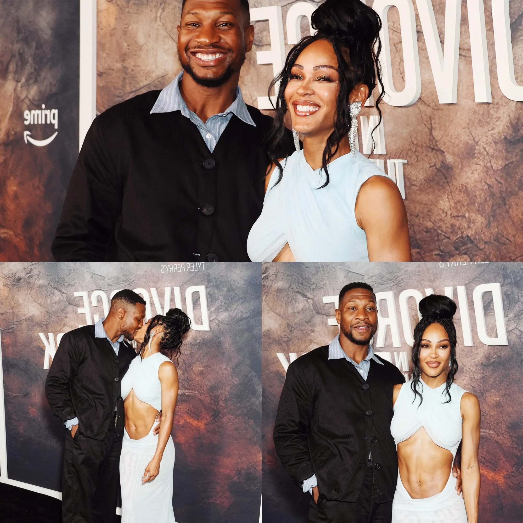 Jonathan Majors and Meagan Good Confirm Their Engagement: "It's a Season of Joy"