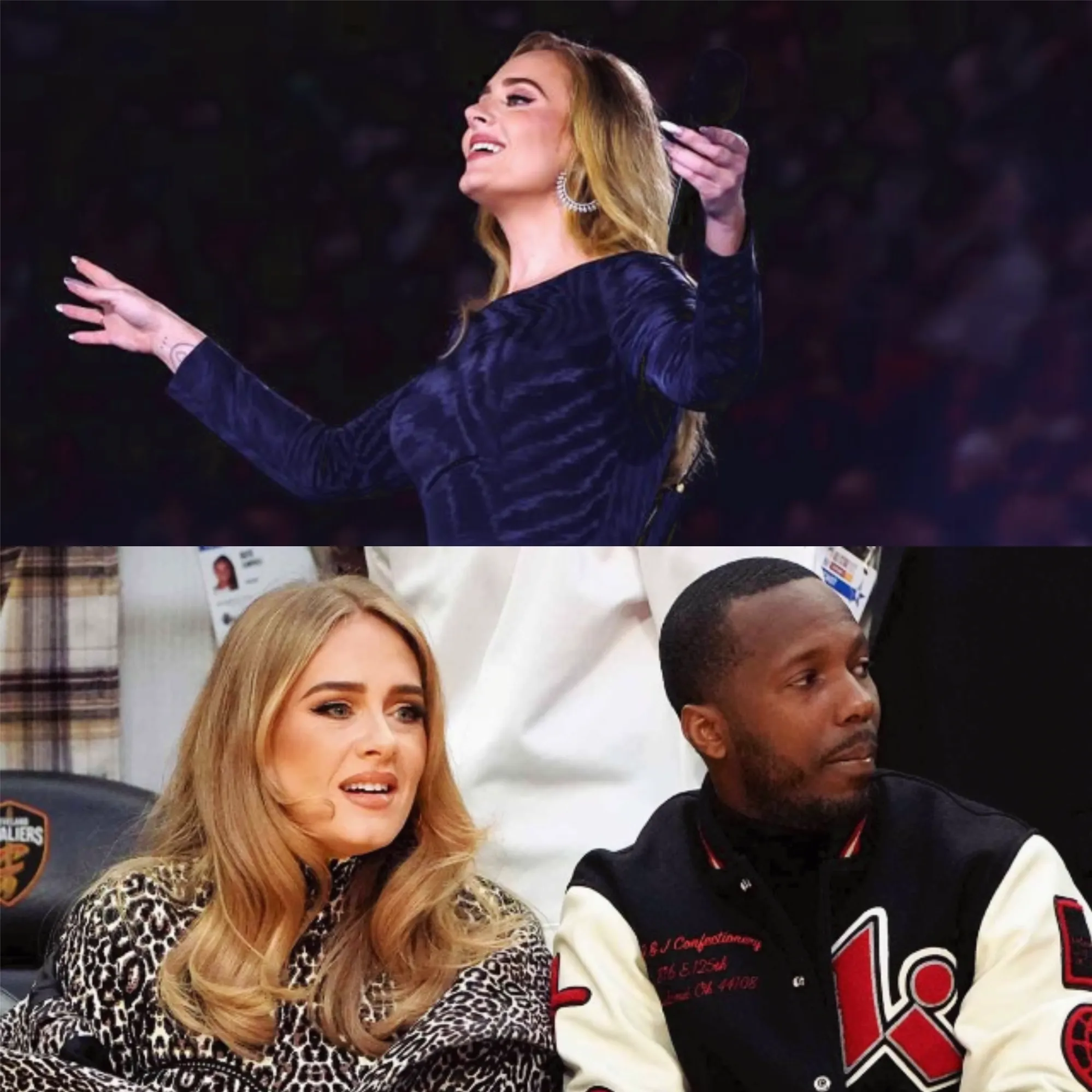 Adele Shows Off Engagement Ring