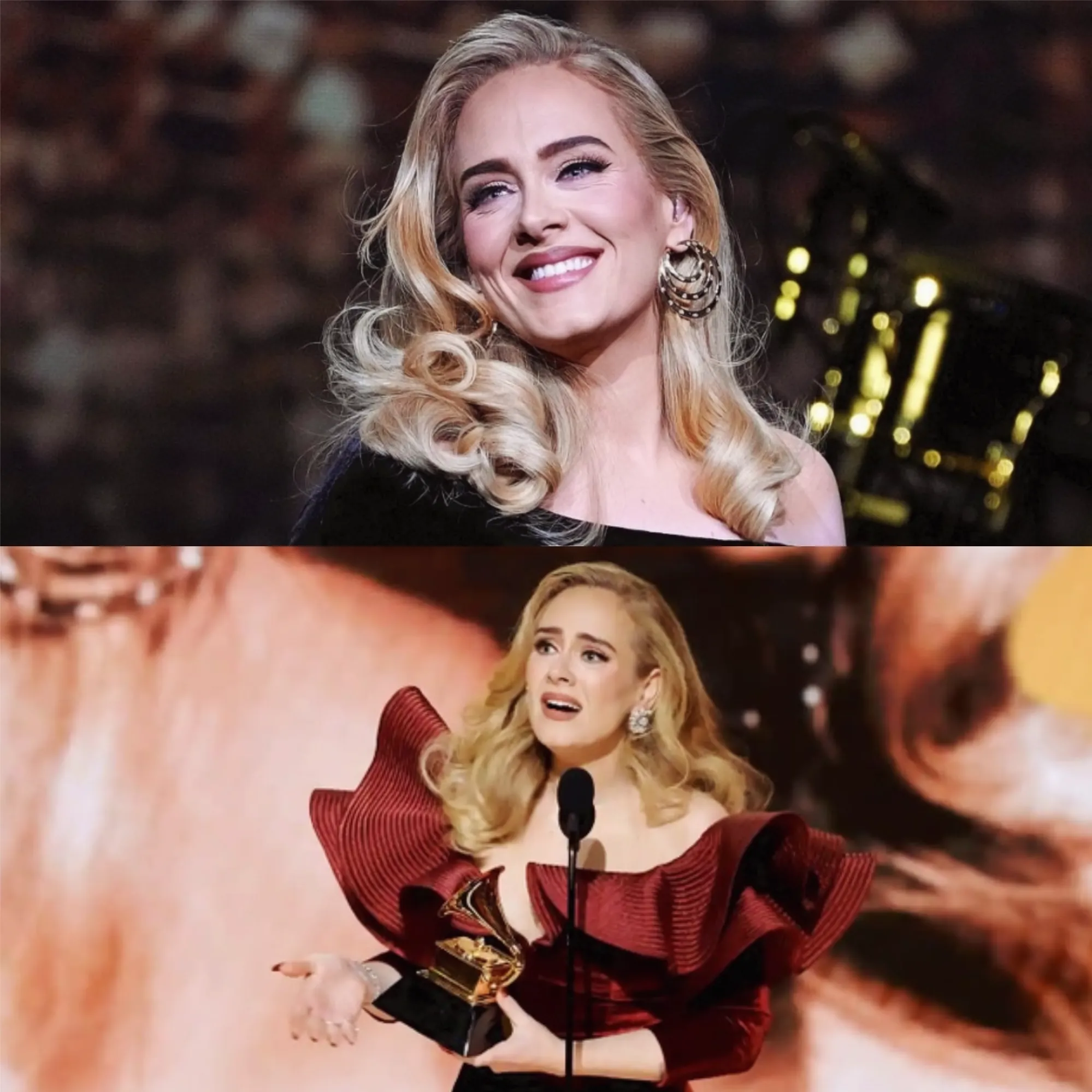 Adele Shows Off Engagement Ring