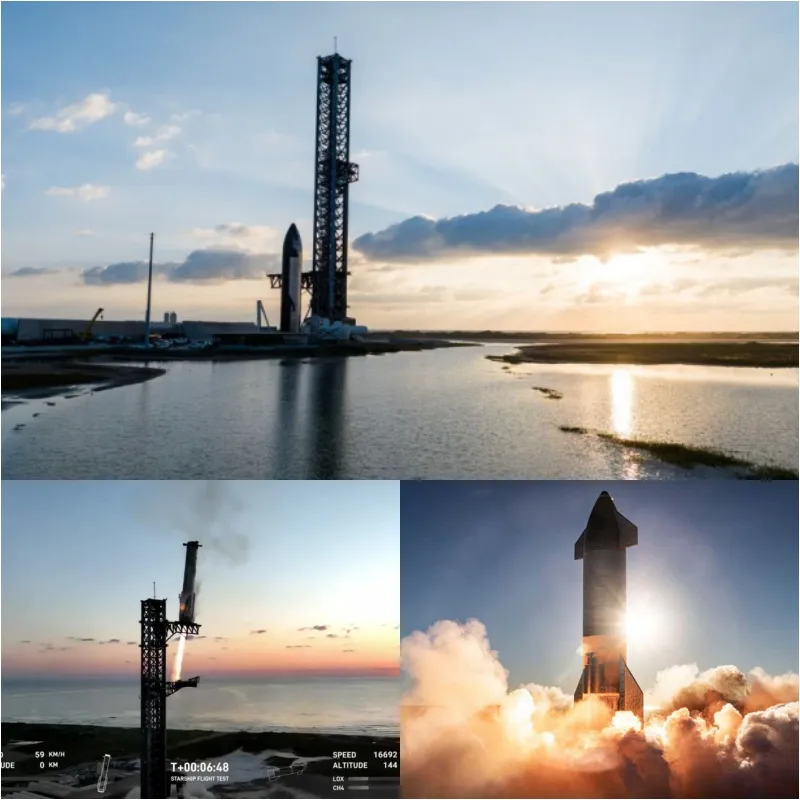 Starship Arrives at Launch Pad for Sixth Test Flight