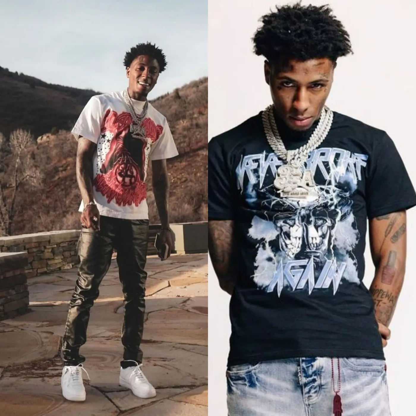 NBA YoungBoy Charged - Fierce Denials or the Legal Battle of a Rapper