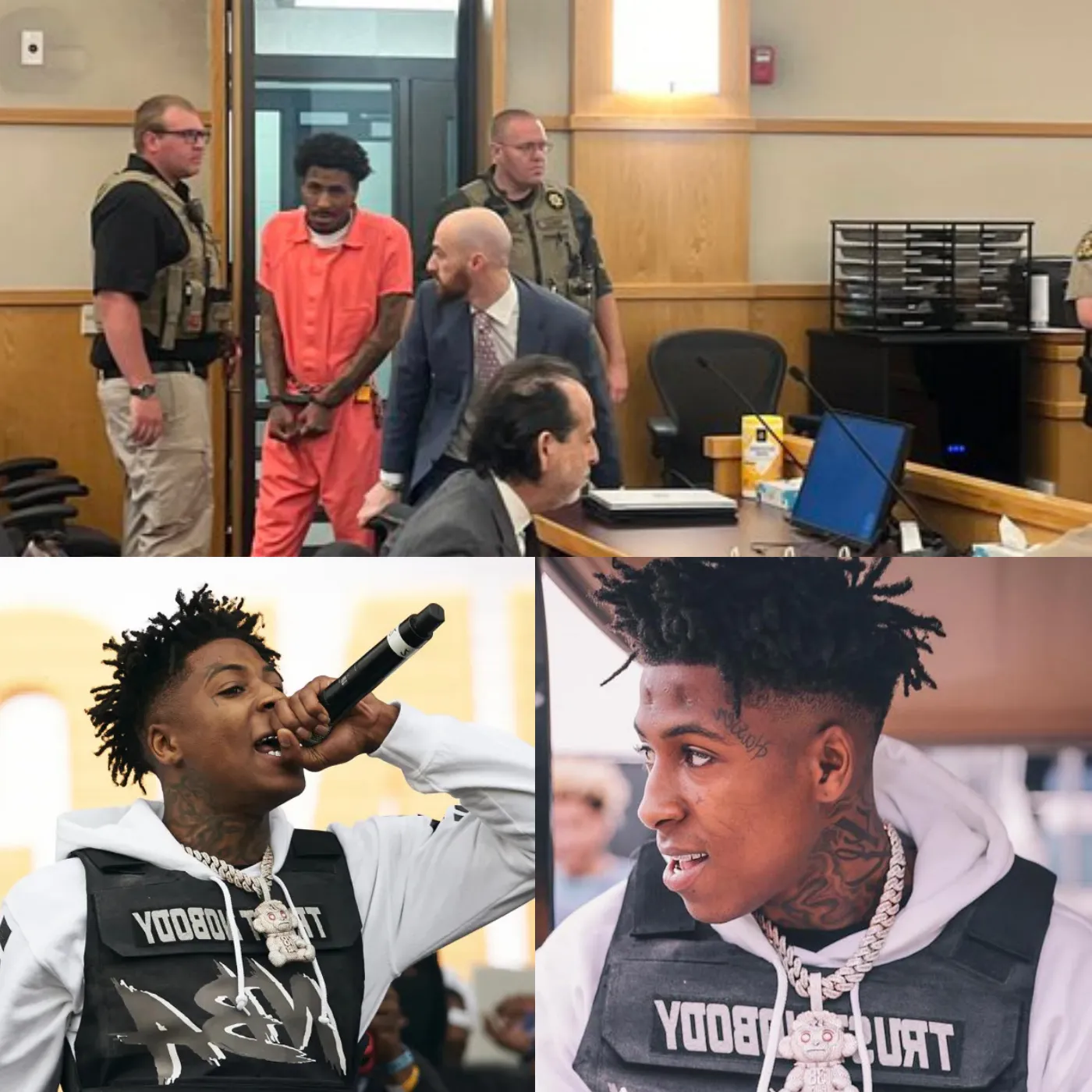NBA YoungBoy Charged - Fierce Denials or the Legal Battle of a Rapper