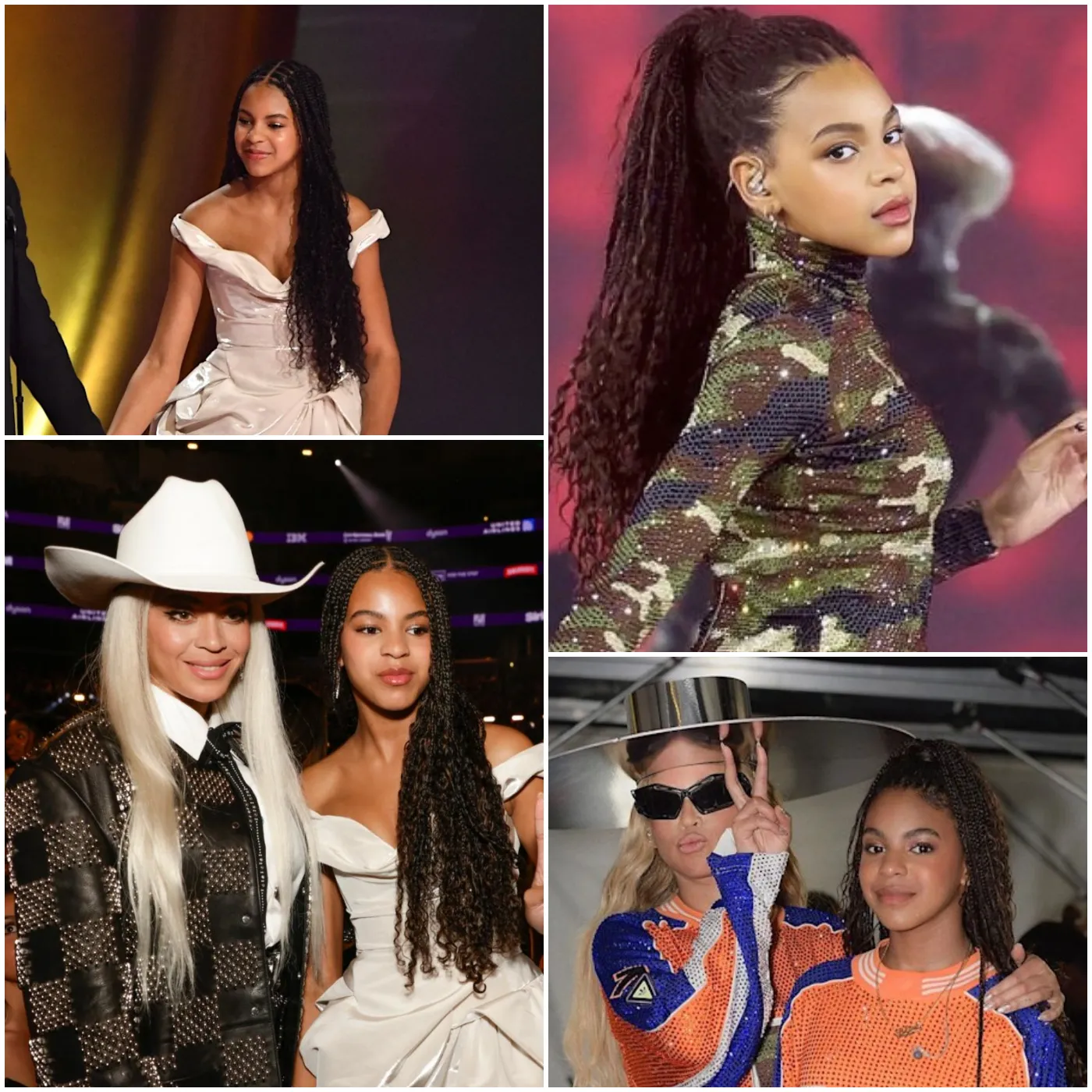 Blue Ivy Carter Shines at Sabrina Carpenter's "Short n' Sweet" Concert