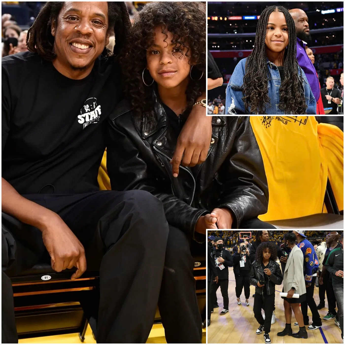 Blue Ivy Carter Shines at Sabrina Carpenter's "Short n' Sweet" Concert