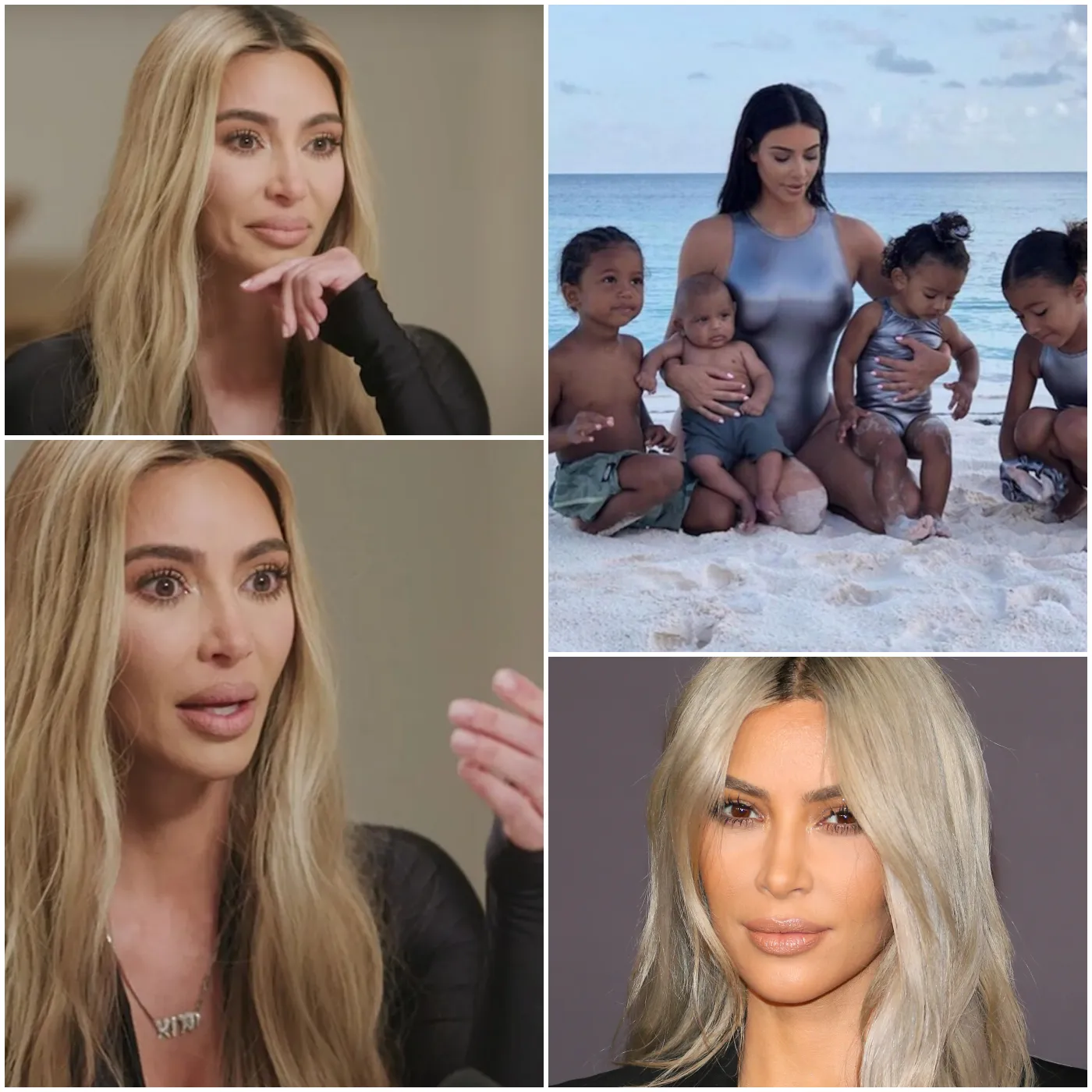 Kim Kardashian Opens Up About Loneliness in Raising Four Children Post-Divorce