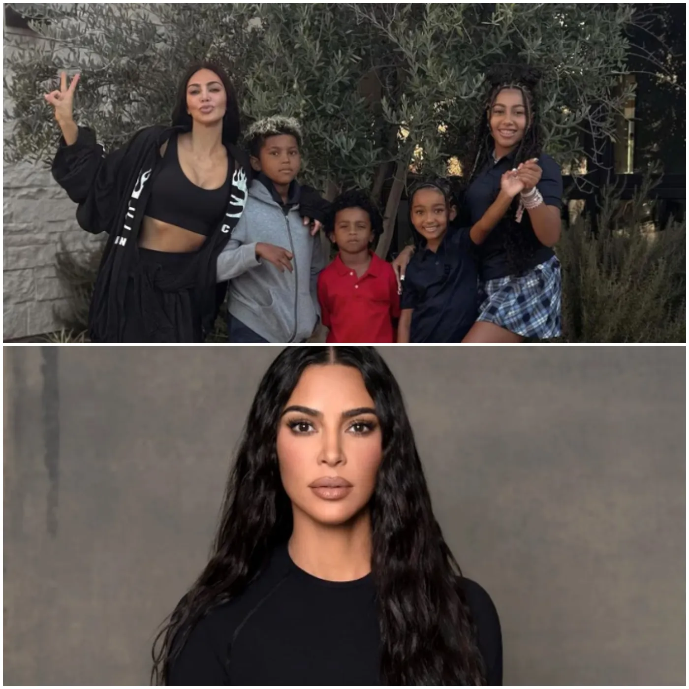 Kim Kardashian Opens Up About Loneliness in Raising Four Children Post-Divorce