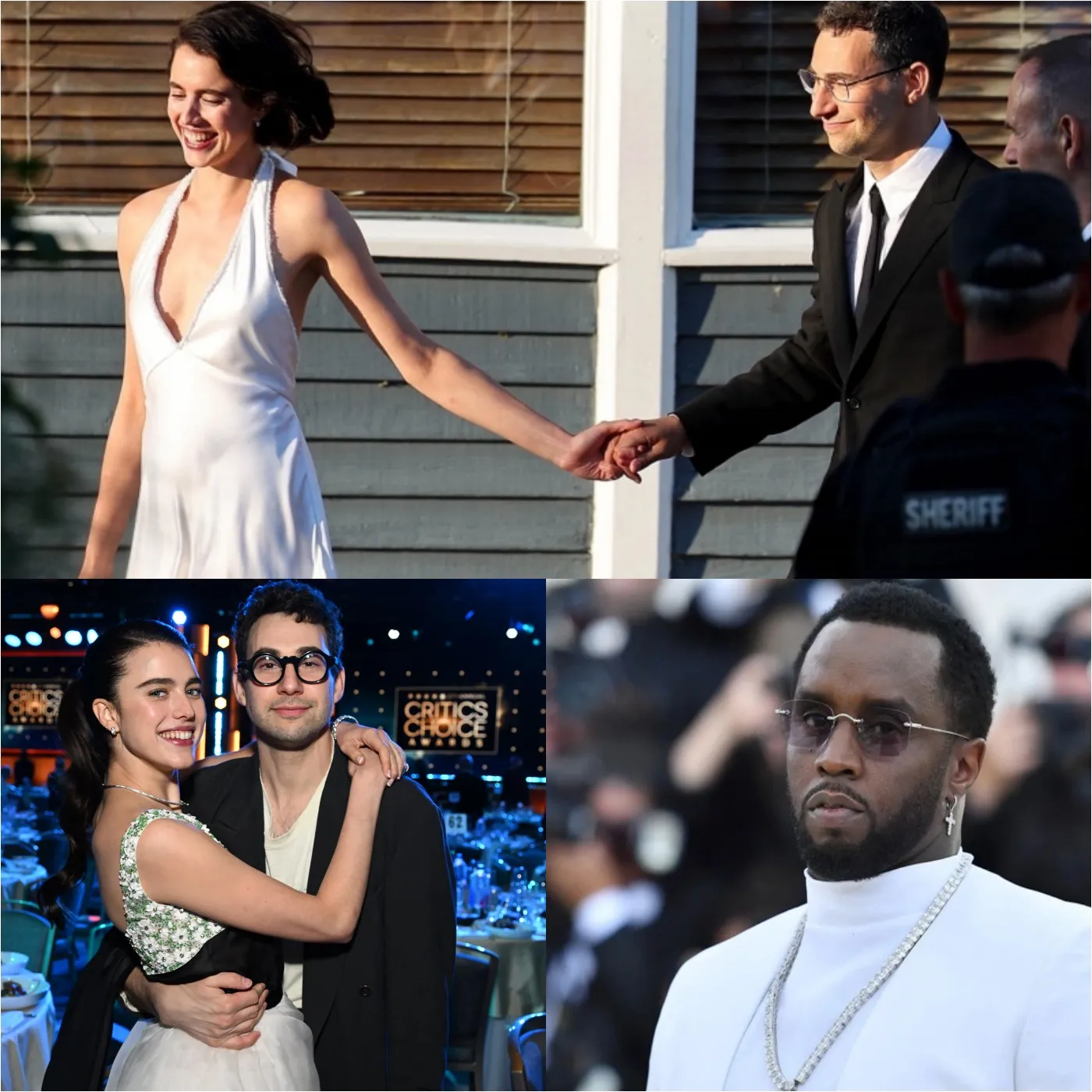 After learning of Margaret Qualley husband's secret homosexual relationship with Diddy, Margaret Qualley faints