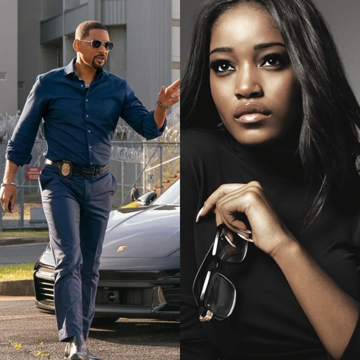 A Special Voicemail from Will Smith Leaves Keke Palmer Stunned
